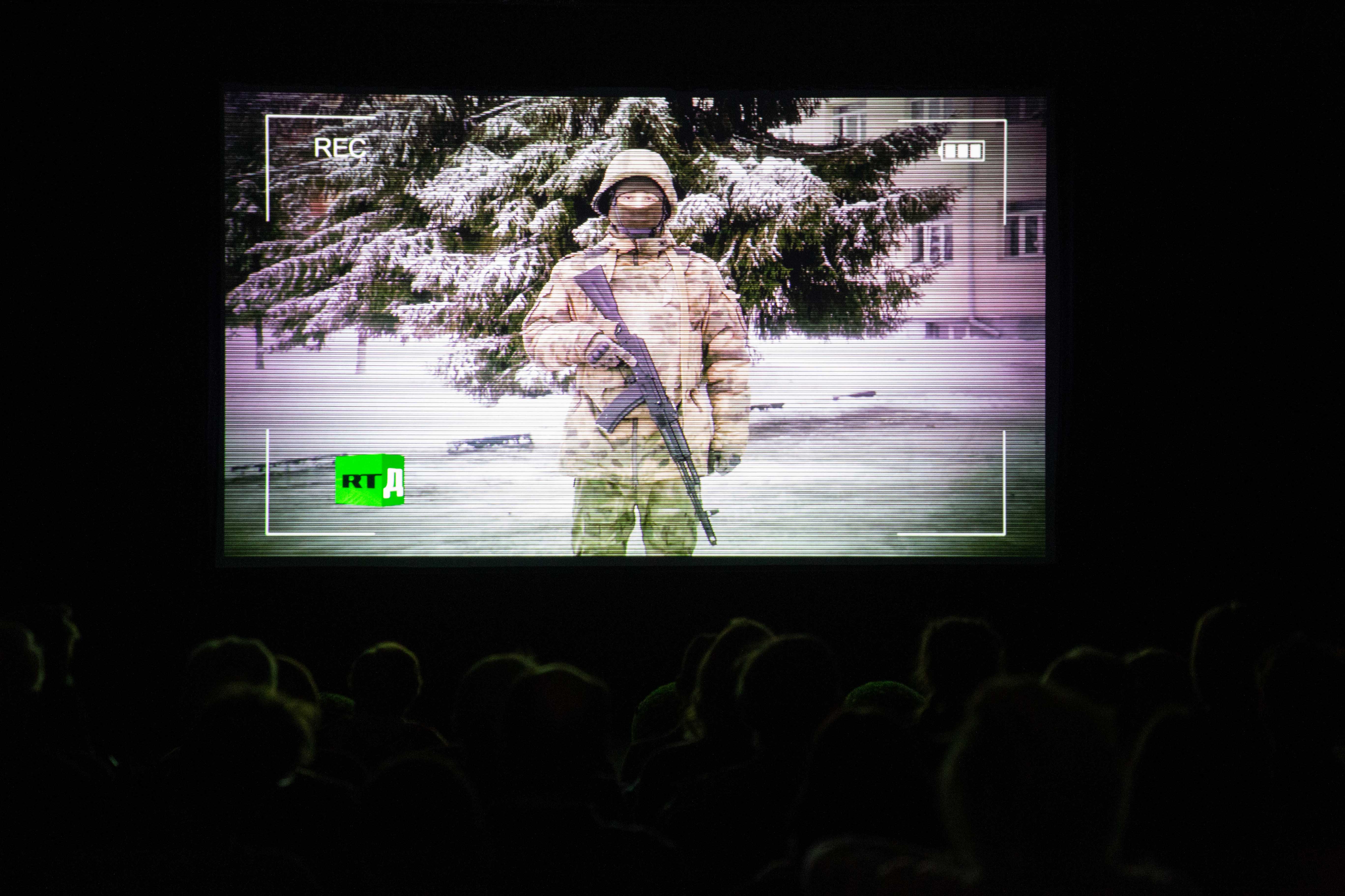 Международный фестиваль «RT.Док: Время наших героев» КЗЦ «Миллениум»