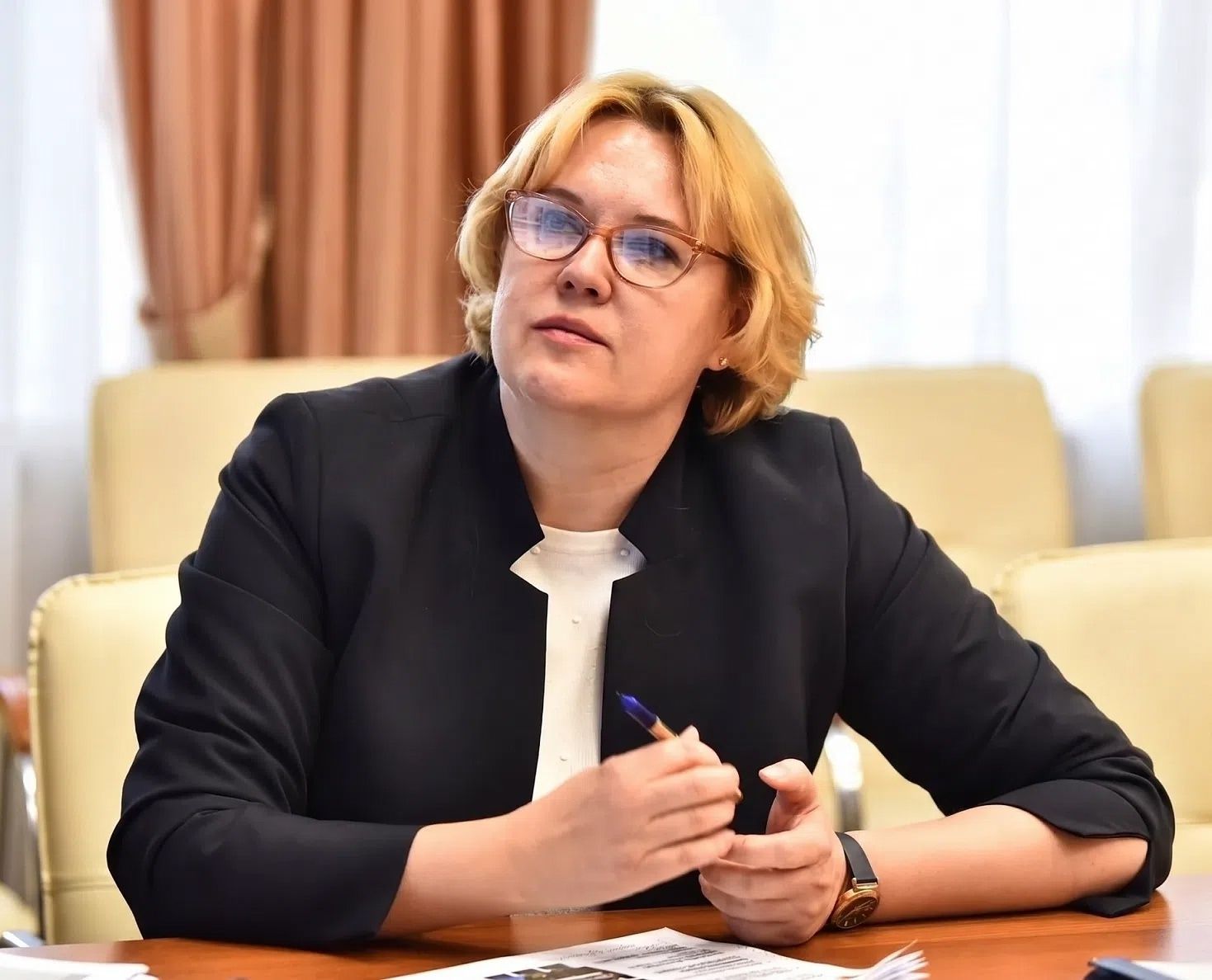 День рождения отмечает министр культуры и туризма Ярославской области Светлана Владимировна Костышина!