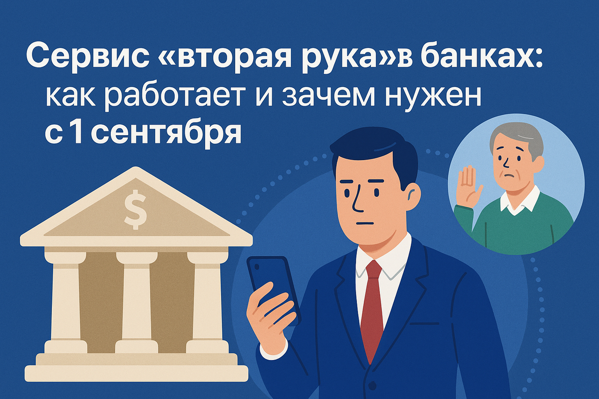 С 1 сентября для борьбу с телефонными мошенниками действует «сервис второй руки».